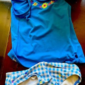 Various Girls Size 6 bathing suits